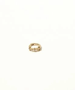 Astrid & Miyu Cosmic Star 8mm Hoop In Gold New In 10 Astrid & Miyu Cosmic Star 8mm Hoop In Gold New In