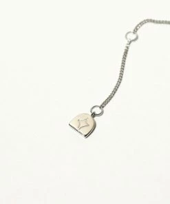 Astrid & Miyu Twilight Star Pendant Necklace In Silver New In 13 Astrid & Miyu Twilight Star Pendant Necklace In Silver New In