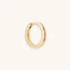 Astrid & Miyu New In Essential 11.5mm Hoop In Gold