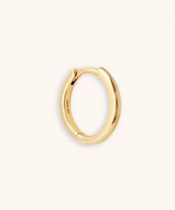 Astrid & Miyu New In Essential 11.5mm Hoop In Gold