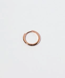Astrid & Miyu Essential 11.5mm Hoop In Rose Gold New In