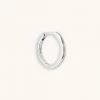 Astrid & Miyu New In Essential 11.5mm Hoop In Silver