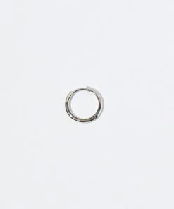 Astrid & Miyu New In Essential 11.5mm Hoop In Silver