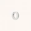 Astrid & Miyu Essential 6.5mm Hoop In Silver New In 1 Astrid & Miyu Essential 6.5mm Hoop In Silver New In