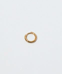 Astrid & Miyu Essential 8mm Hoop In Gold 9 Astrid & Miyu Essential 8mm Hoop In Gold