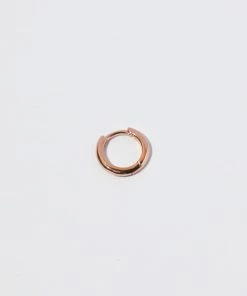 Astrid & Miyu New In Essential 8mm Hoop In Rose Gold 11 Astrid & Miyu New In Essential 8mm Hoop In Rose Gold
