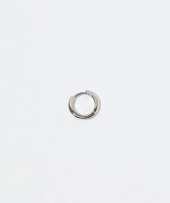 Astrid & Miyu Essential 8mm Hoop In Silver