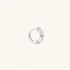 Astrid & Miyu Cosmic Star 6.5mm Hoop In Silver New In 1 Astrid & Miyu Cosmic Star 6.5mm Hoop In Silver New In