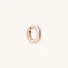 Astrid & Miyu Essential 6.5mm Hoop In Rose Gold 1 Astrid & Miyu Essential 6.5mm Hoop In Rose Gold