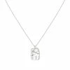 Astridandmiyu Embrace Pendant Necklace In Silver Sale 2 Astridandmiyu Embrace Pendant Necklace In Silver Sale