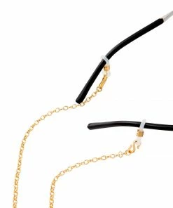 Astridandmiyu Sale Circle Link Multi-Use Chain In Gold 11 Astridandmiyu Sale Circle Link Multi-Use Chain In Gold