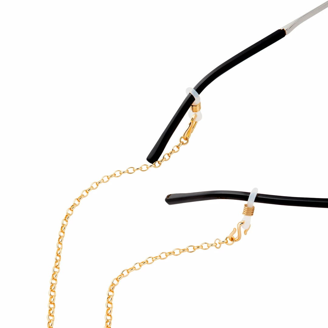 Astridandmiyu Sale Circle Link Multi-Use Chain In Gold 7 Astridandmiyu Sale Circle Link Multi-Use Chain In Gold