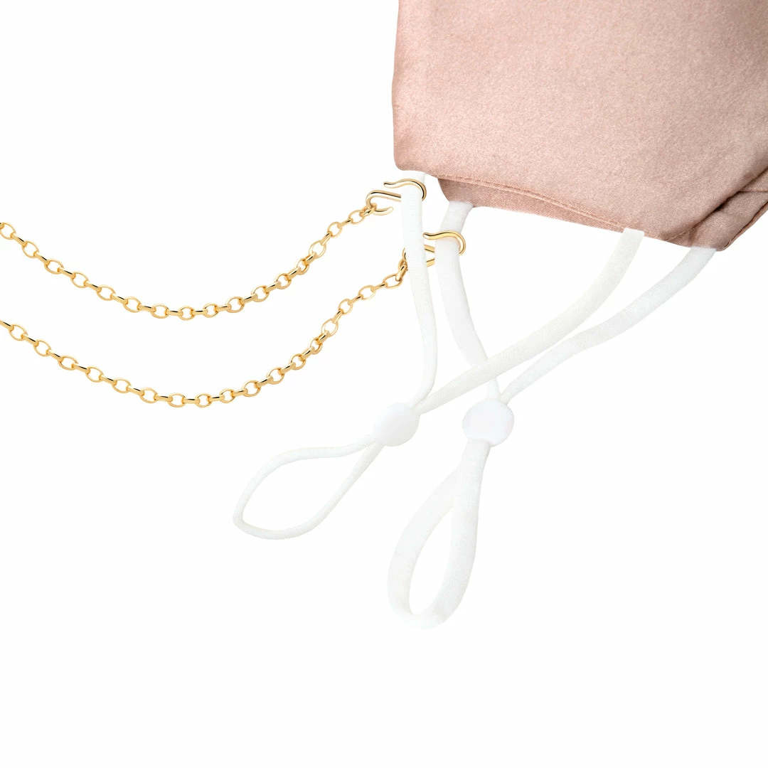 Astridandmiyu Sale Circle Link Multi-Use Chain In Gold 6 Astridandmiyu Sale Circle Link Multi-Use Chain In Gold