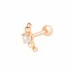 Astridandmiyu Illume Curved Barbell In Rose Gold Sale 1 Astridandmiyu Illume Curved Barbell In Rose Gold Sale