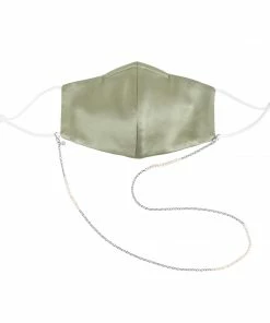 Astrid & Miyu Serenity Pearl Multi-Use Chain In Silver