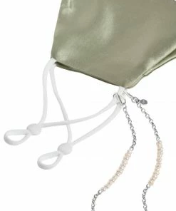 Astrid & Miyu Serenity Pearl Multi-Use Chain In Silver