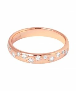 Astrid & Miyu Sale Gleam Ring In Rose Gold