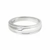 Astrid & Miyu Ripple Ring In Silver