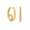 Astrid & Miyu Infinite Hoops In Gold Sale 2 Astrid & Miyu Infinite Hoops In Gold Sale