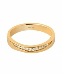 Astrid & Miyu Ara Ring In Gold
