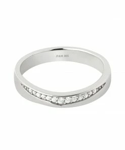 Astrid & Miyu Sale Ara Ring In Silver
