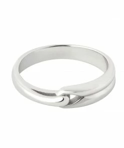 Astrid & Miyu Infinite Ring In Silver