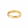 Astrid & Miyu Celestial Band Ring In Gold