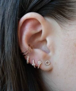 Astridandmiyu Baguette Gem Clicker In Rose Gold Sale 11 Astridandmiyu Baguette Gem Clicker In Rose Gold Sale