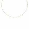 Astridandmiyu Essential Beaded Choker In Gold Necklaces 1 Astridandmiyu Essential Beaded Choker In Gold Necklaces
