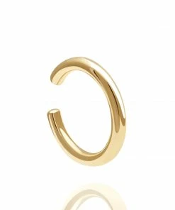 Astridandmiyu Sale Basic Ear Cuff In Gold