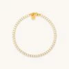 Astrid & Miyu Bold Tennis Chain Bracelet In Gold Bracelets 2 Astrid & Miyu Bold Tennis Chain Bracelet In Gold Bracelets
