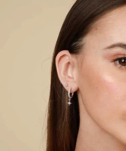 Astrid & Miyu Earrings Twilight Stacking Set In Silver