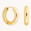 Astrid & Miyu Chunky Hoops In Gold