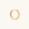 Astrid & Miyu Cluster Hoop 11.5mm In Gold Best Sellers 1 Astrid & Miyu Cluster Hoop 11.5mm In Gold Best Sellers