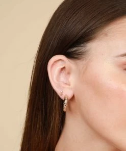 Astrid & Miyu Cosmic Stacking Set In Gold 7 Astrid & Miyu Cosmic Stacking Set In Gold