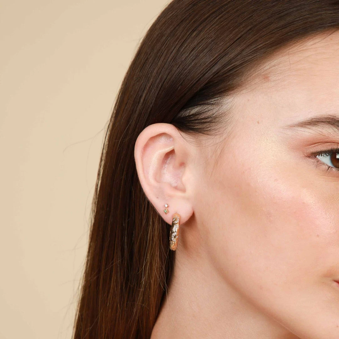 Astrid & Miyu Cosmic Stacking Set In Gold 5 Astrid & Miyu Cosmic Stacking Set In Gold