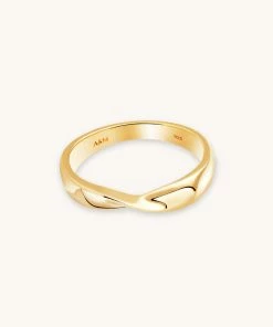 Astridandmiyu Elemental Ring In Gold Rings