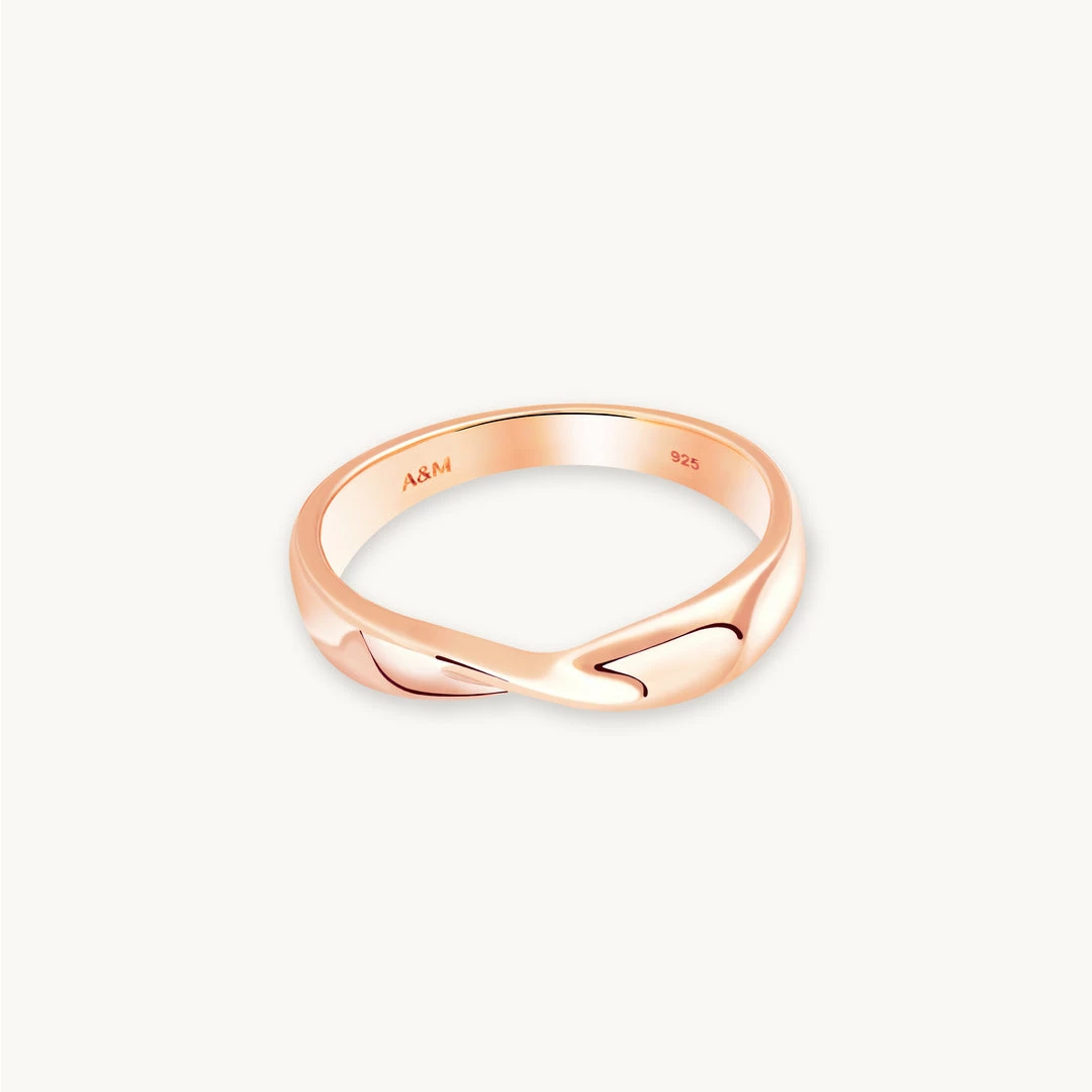 Astridandmiyu Elemental Ring In Rose Gold Sale 3 Astridandmiyu Elemental Ring In Rose Gold Sale