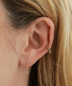 Astrid & Miyu Sale Ethereal Chain Stud Earrings In Rose Gold 9 Astrid & Miyu Sale Ethereal Chain Stud Earrings In Rose Gold