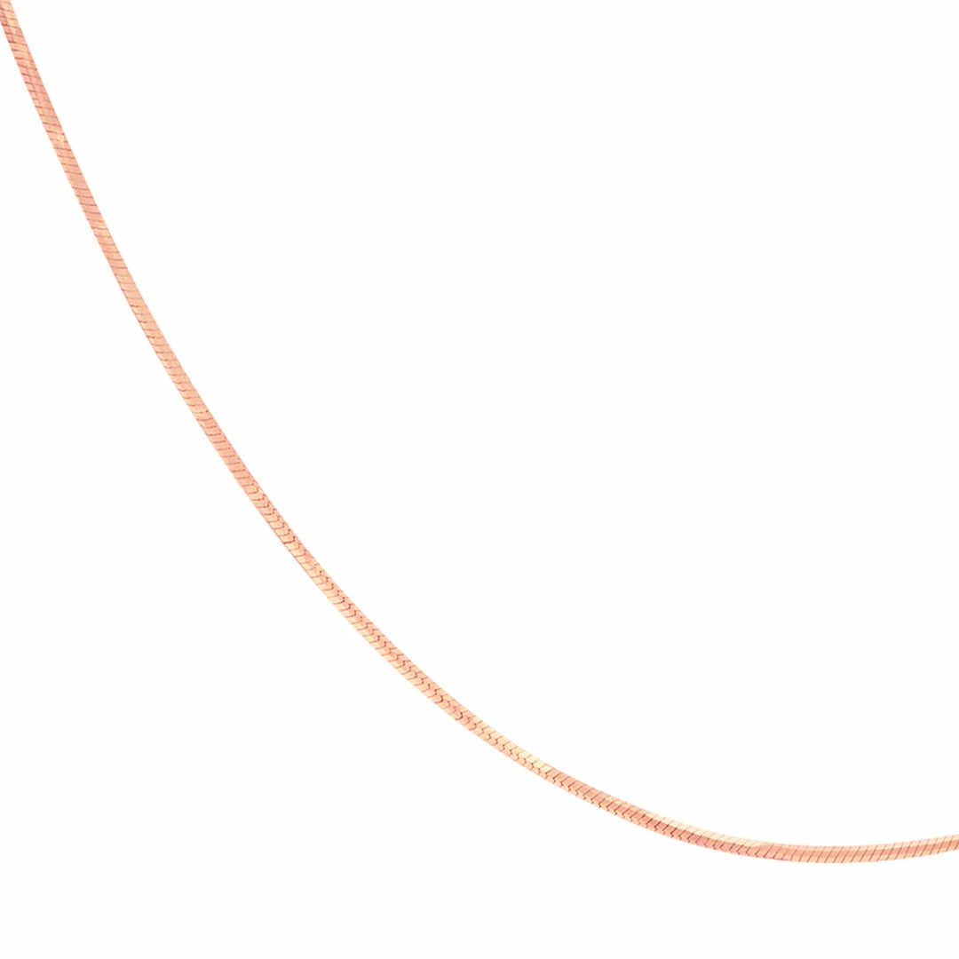 Astrid & Miyu Sale Fine Bar Chain 55cm In Rose Gold 3 Astrid & Miyu Sale Fine Bar Chain 55cm In Rose Gold