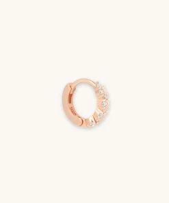 Astrid & Miyu Gem Clicker In Rose Gold