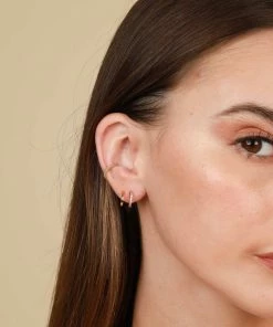 Astrid & Miyu Glimmer Illusion Stacking Set In Gold