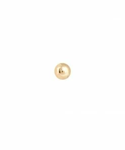 Astrid & Miyu Solid Gold Large Ball Piercing Stud Earrings