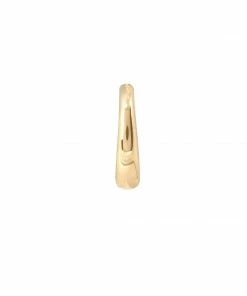 Astrid & Miyu Solid Gold Graduated Rook Hoop