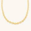 Astrid & Miyu Mariner Chain Necklace In Gold Sale