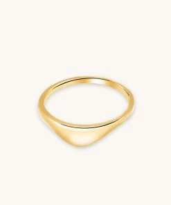 Astridandmiyu Molten Ring In Gold Sale