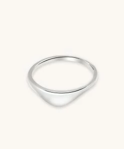 Astridandmiyu Molten Ring In Silver Sale