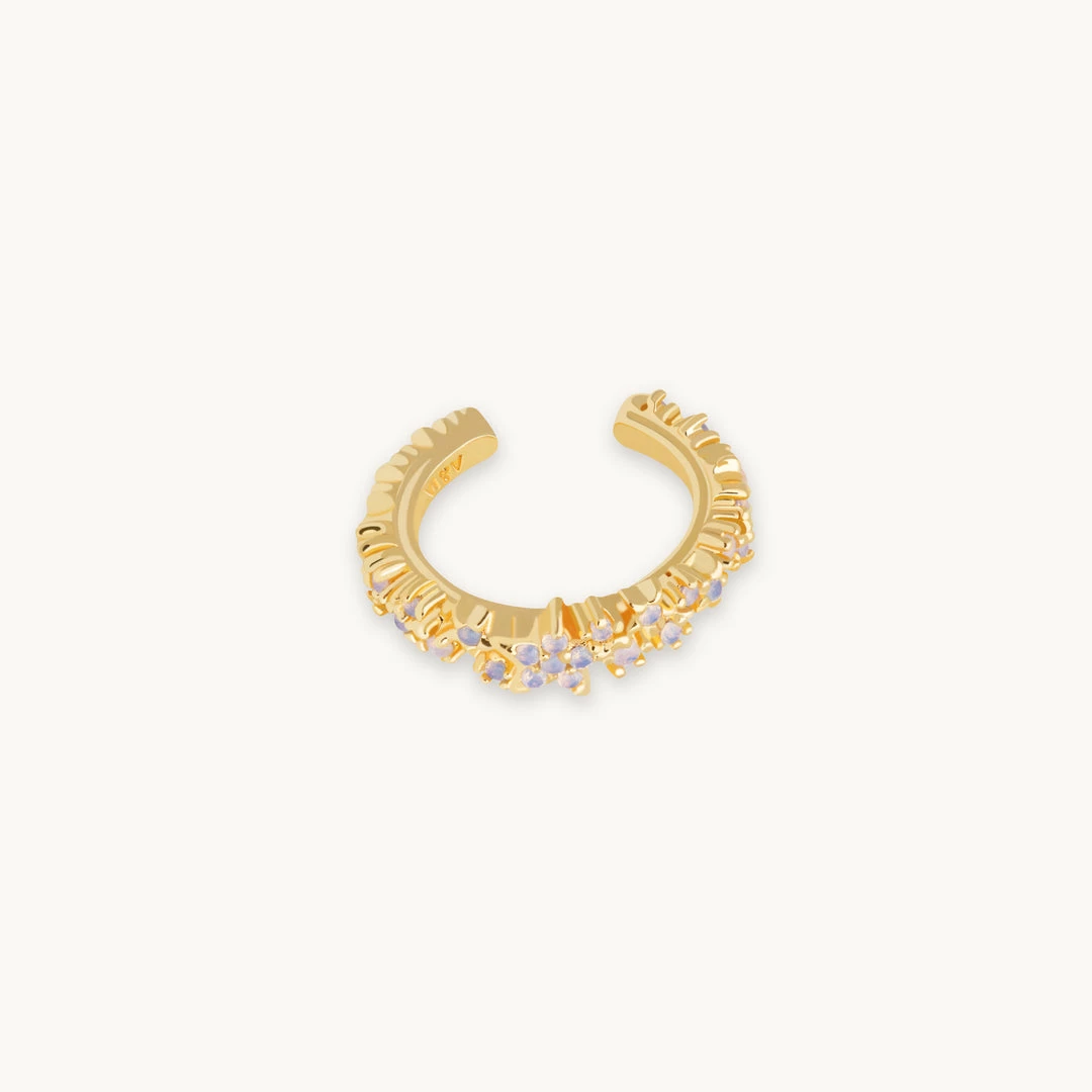 Astridandmiyu Sale Mystic Star Ear Cuff In Gold 3 Astridandmiyu Sale Mystic Star Ear Cuff In Gold