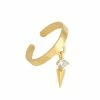 Astridandmiyu Mystic Spike Ear Cuff In Gold Sale 1 Astridandmiyu Mystic Spike Ear Cuff In Gold Sale