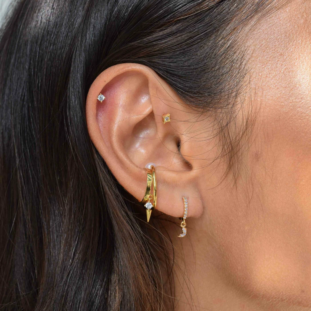 Astridandmiyu Mystic Spike Ear Cuff In Gold Sale 5 Astridandmiyu Mystic Spike Ear Cuff In Gold Sale